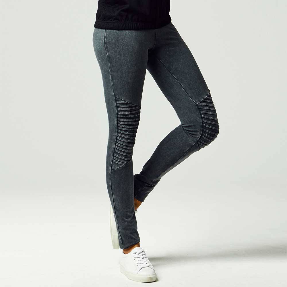 Urban Classics - Denim Jersey Legging - Grijs Product image